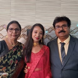 Pradyot and Dipali Mondal
